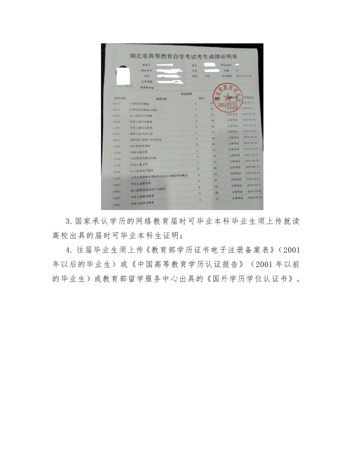 2021年湖北省硕士研究生考试网上报名须知