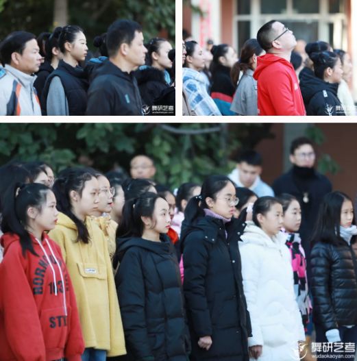 扬帆再起航，奋斗正当时丨舞研全日制十月第一次升旗仪式圆满结束