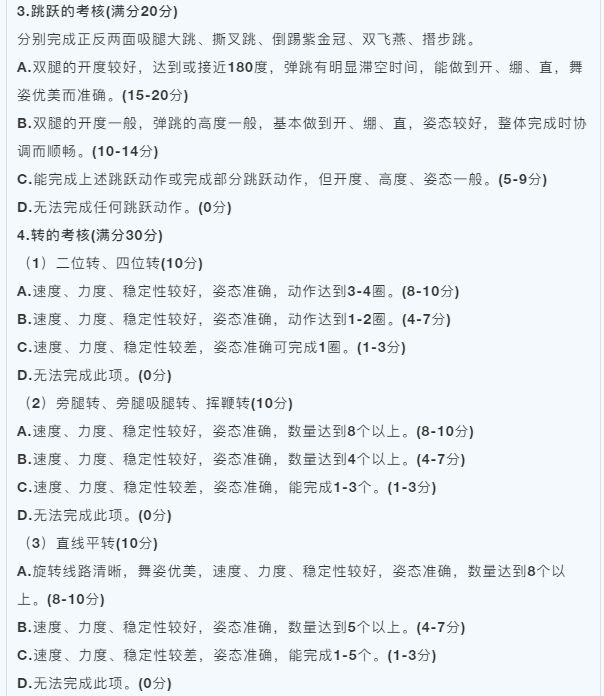 最新!这7省已公布2021年舞蹈类统考大纲 最新!这7省已公布2021年舞蹈类统考大纲
