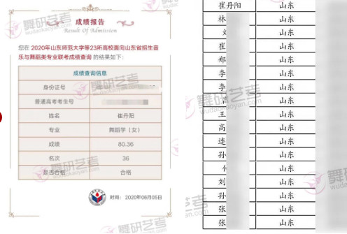 是什么样的舞蹈生，能够校考拿10张合格证，最终圆梦北京体育大学？