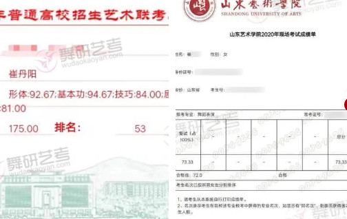 是什么样的舞蹈生，能够校考拿10张合格证，最终圆梦北京体育大学？