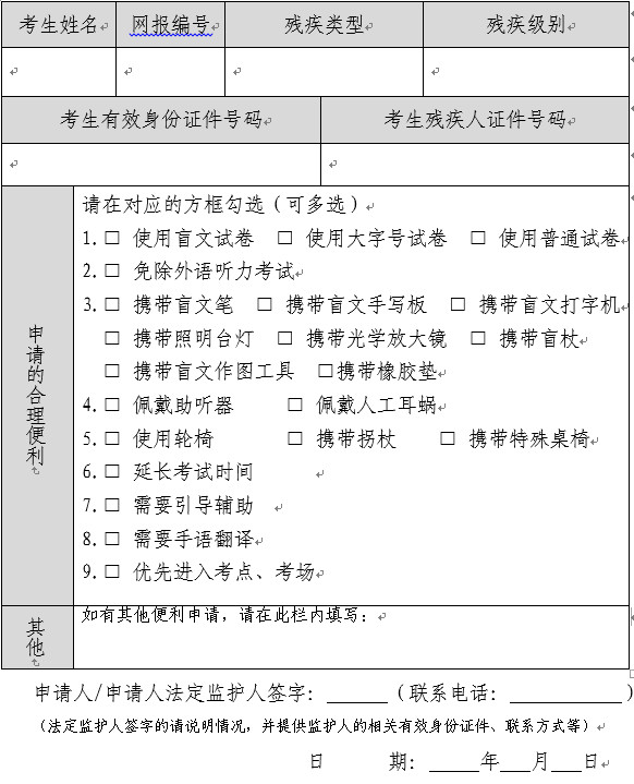 2021年吉林省全国硕士研究生招生考试考生网上确认相关事项须知