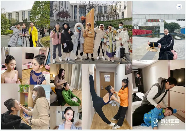 重庆、浙江舞蹈省考现场丨舞研“钻石陪考团”时刻在线，学员现场吸睛指数爆棚！