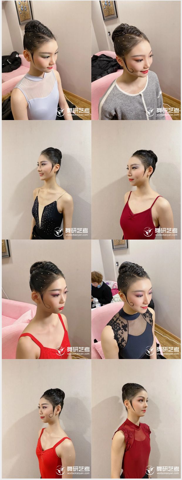 2021年重庆、江西舞蹈省统考现场丨“腿搬的最快，妆容服装也是最好看”舞研学子又一次成为艺考现场焦点！