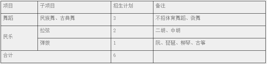 最新汇总！全国9所高校已发出2021年艺术特长生招生简章！