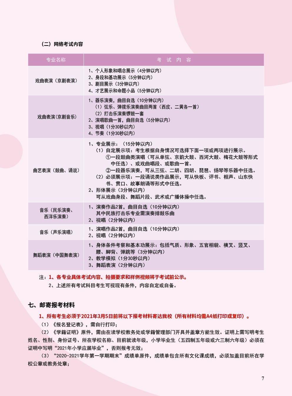 2021年北京戏曲艺术职业学院中专招生简章