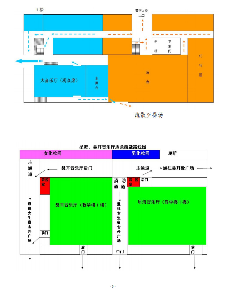 2021年四川省音乐类统考考生须知事项