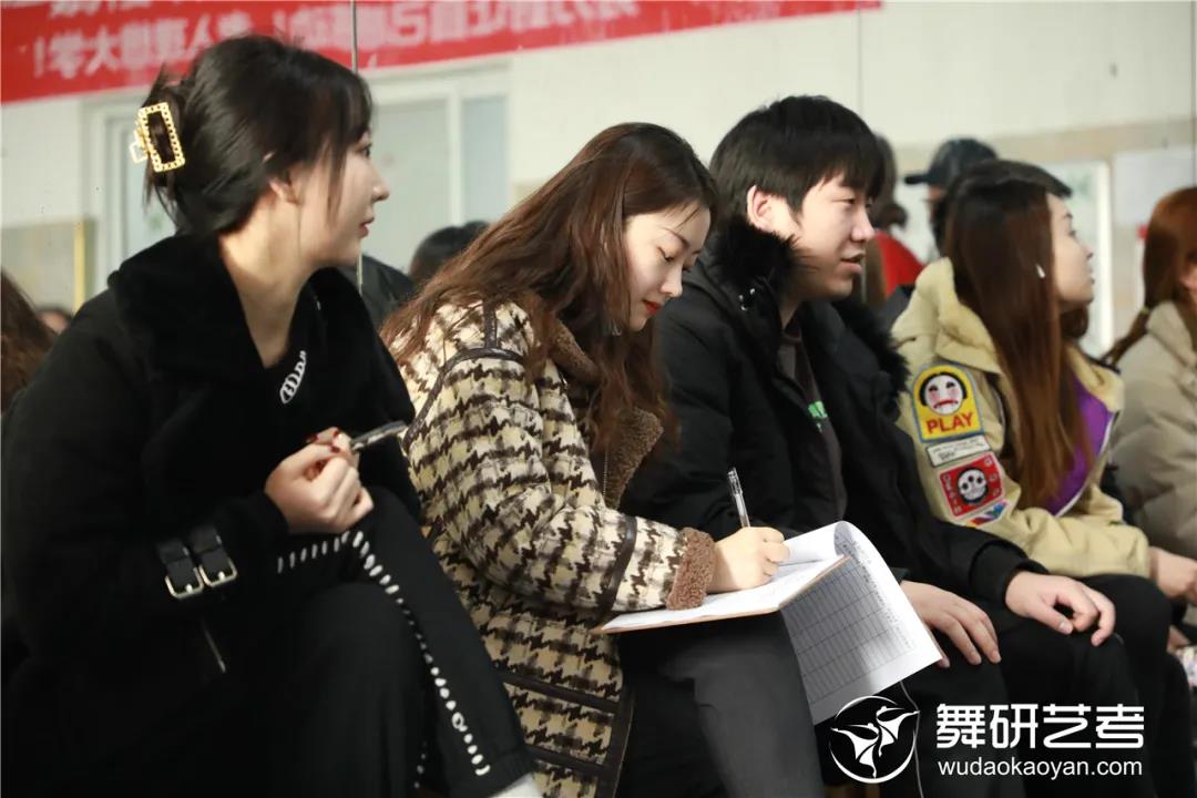 新学期伊始，舞研艺考学员开始选剧目啦~