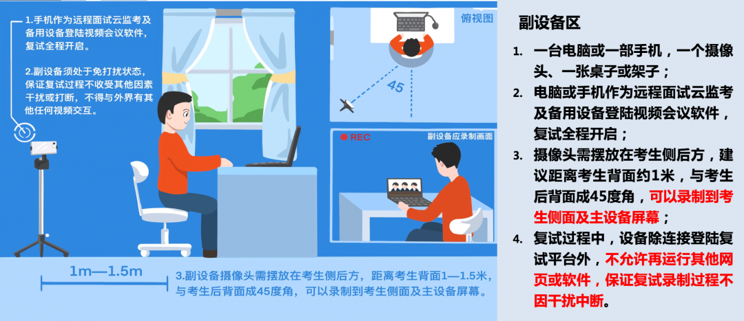 2021年首都师范大学研究生招生网络远程复试平台考生操作说明