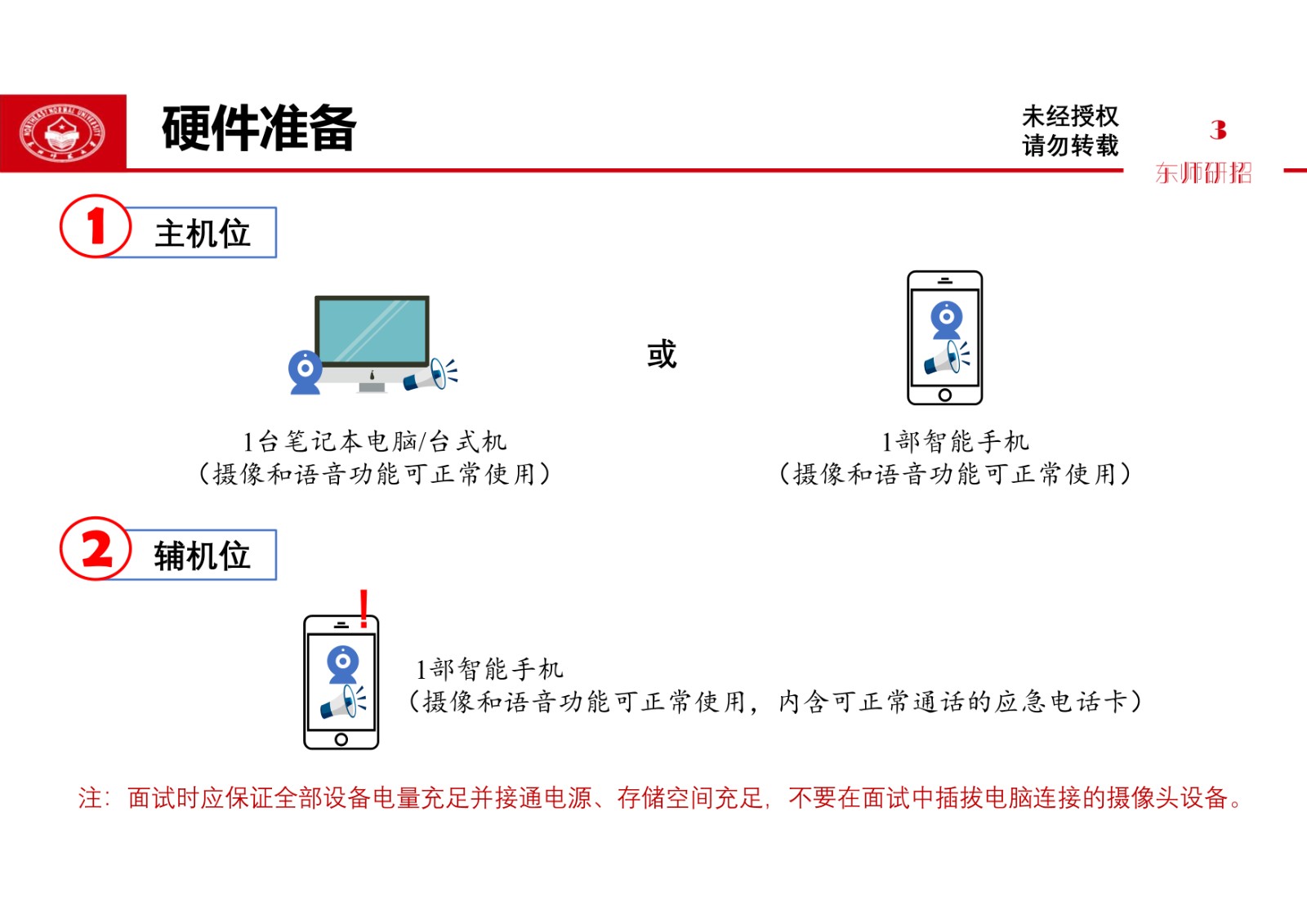 2021年东北师范大学硕士研究生复试考生须知