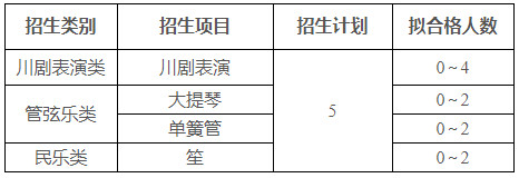 2021年重庆大学高水平艺术团招生简章